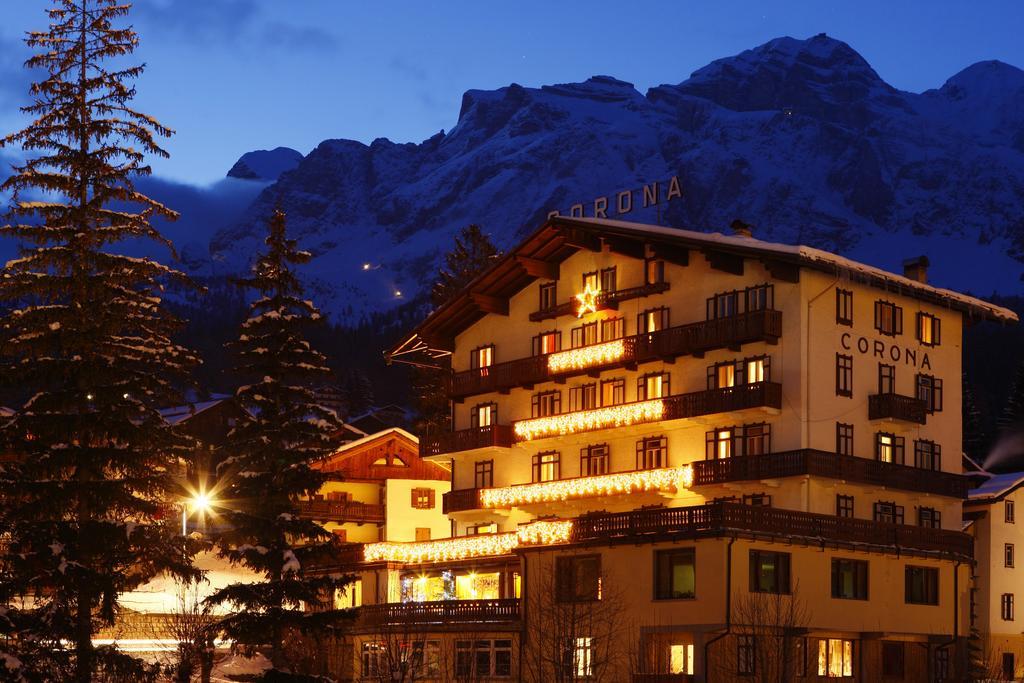 Hotel Corona Cortina dʼAmpezzo Eksteriør billede