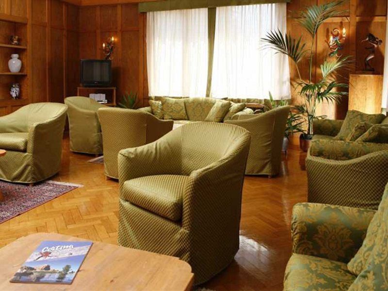 Hotel Corona Cortina dʼAmpezzo Eksteriør billede