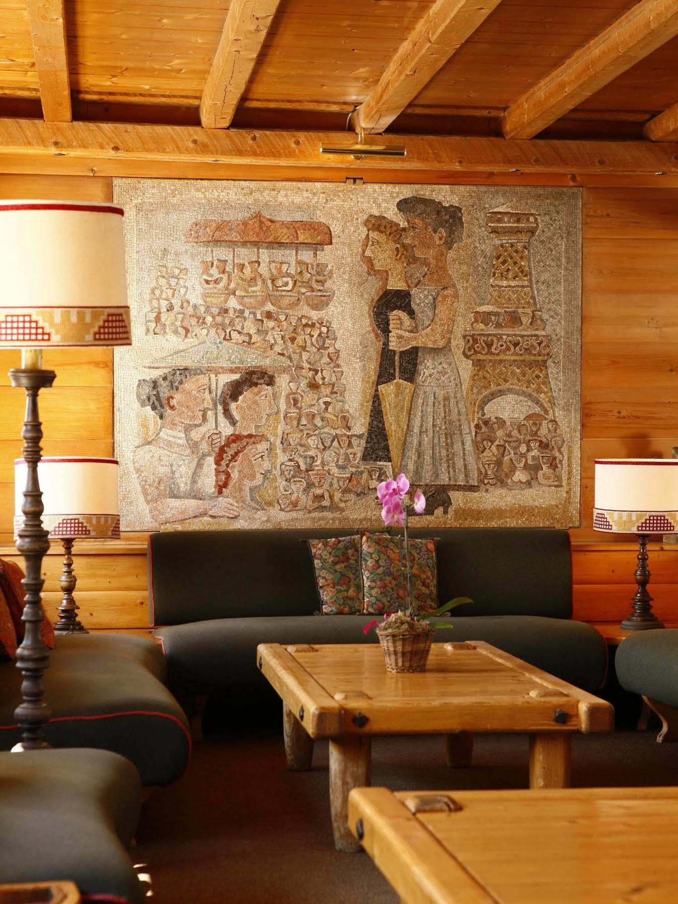 Hotel Corona Cortina dʼAmpezzo Eksteriør billede